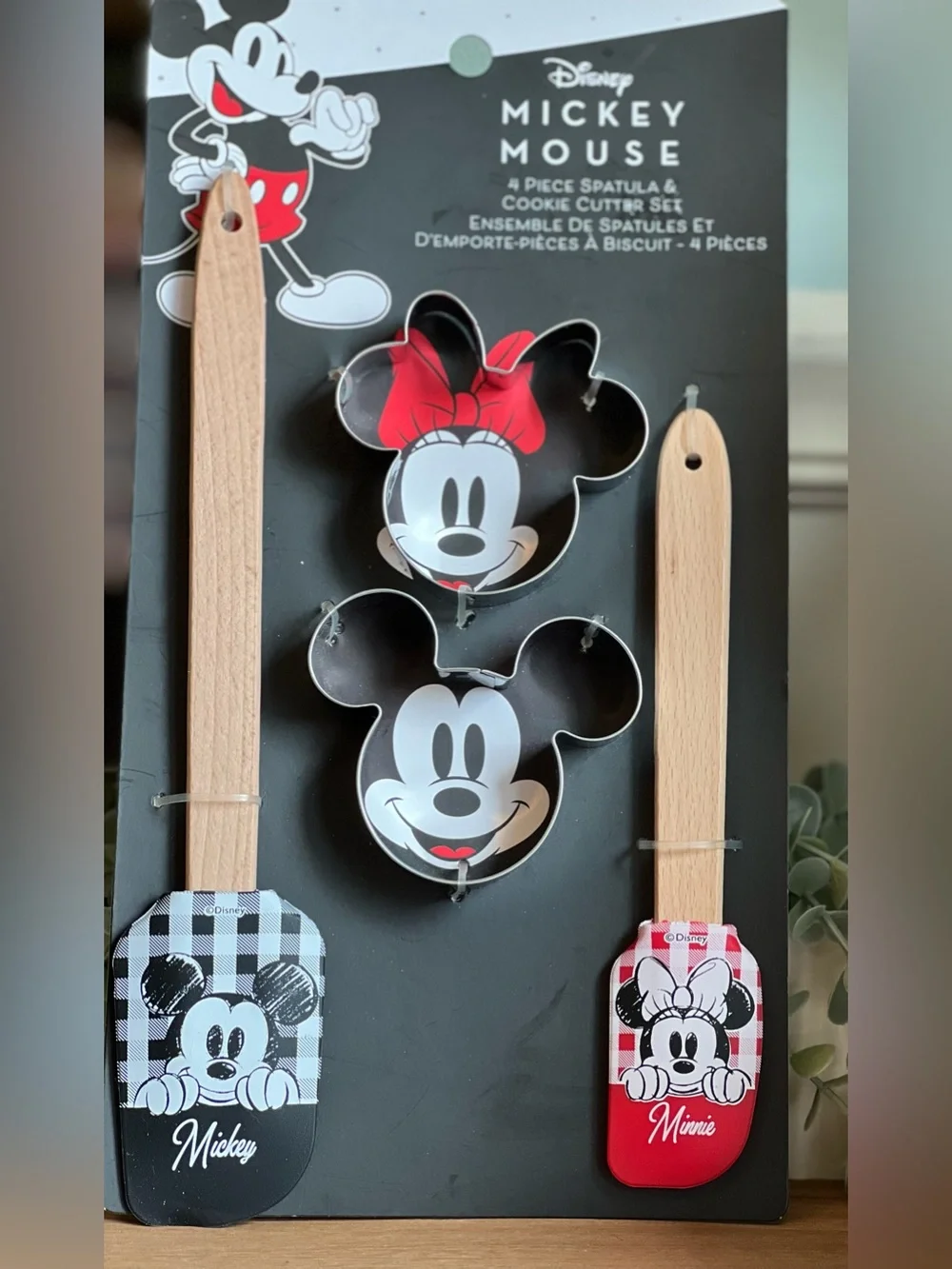 Disney Mickey & Minnie Baking Set